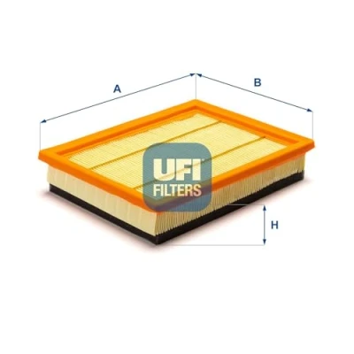 Image of 13717520855, 13727520855 Air Filter UFI 30.290.00 41mm 167mm 217mm Insert MINI: Hatchback
