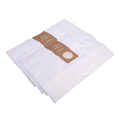 Image of 4YourHome 5 Layer Microfibre Dust Bags For Titan 16L 20L 30L 40L Vacuum Cleaners 10 Pack