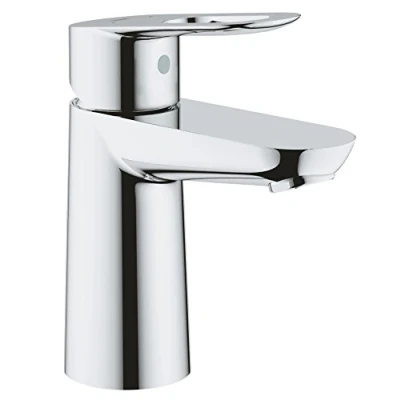 Image of Grohe Start Loop Bathroom Basin Mixer Tap Single Lever S Size Chrome 23578000