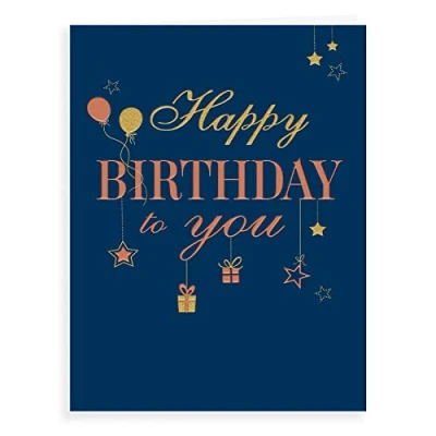 Image of Regal Publishing Classic Birthday Card M 9 x 6 inches