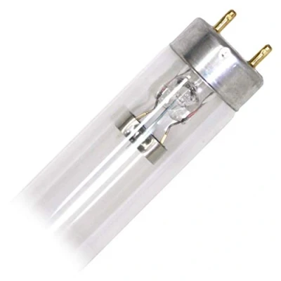 Image of OSRAM PURITEC HNS 30 W G13, germicidial ultraviolet lamp, fluorescent UV purification, disinfection radiation, air, water and surface