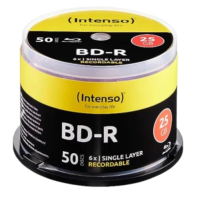 Image of Blu Ray 25GB 50 Spindle