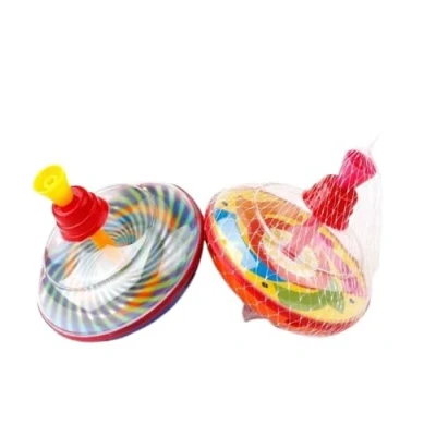 Image of PEBBLE HUG Spinning Tops, Encouraging Hand Eye Coordination, Fine Motor Skills, Sleek Designs, Smooth Spinning, Promoting Social Durable Construction, Random Colour