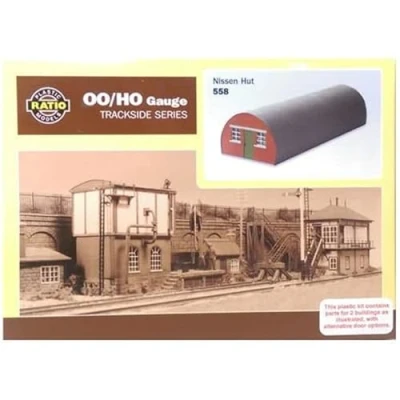 Image of Ratio Peco Nissen Hut (2021)