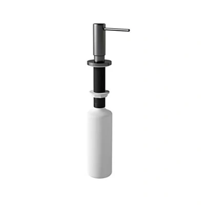 Image of InSinkErator 45500AY ISE Sink Top Soap Dispenser, Satin Black Nickel