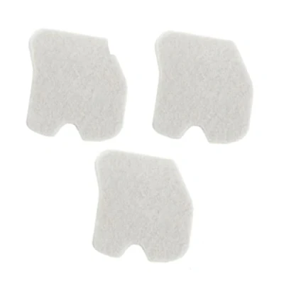 Image of HURI 3x Air Filter for Husqvarna 235 235E 236 236E 240 240E Chainsaw Replace OEM # 545061801