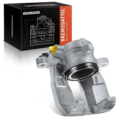 Image of Frankberg Brake Calipers Front Right Driver Side Compatible with A Klasse W168 A140 1.4L 1.6L 1997 2004 A160 Replace# 1684200383