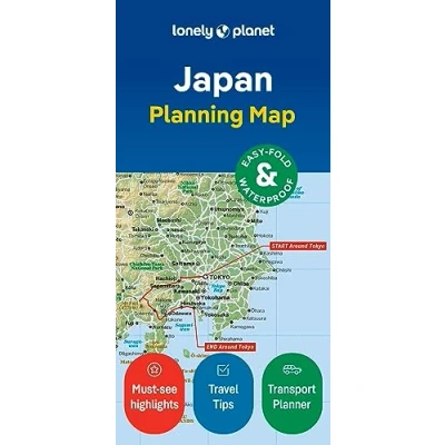 Image of Lonely Planet Japan Planning Map