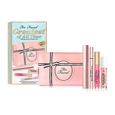 Image of Too Faced Greatest of All Time Makeup Game Changers Gift Set New 2020