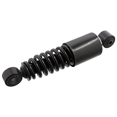 Image of 9428905619, 9438900219, A9428905619, A9438900219 Shock Absorber, cab suspension FEBI BILSTEIN 102004 Front