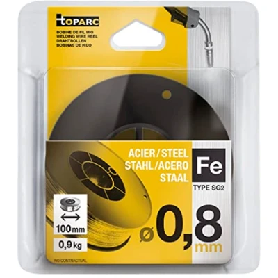 Image of GYS 086609 0.8mm 0.9Kg Steel MIG Wire