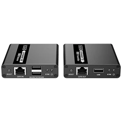Image of PRO SIGNAL PSG3454 1080p Full HD HDMI over Cat6 KVM Extender