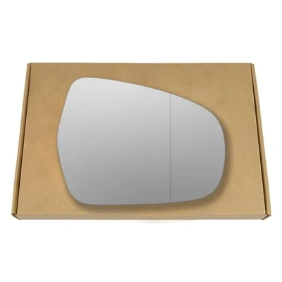 Image of Less4spares side View Replacement Wing Mirror Glass Compatible with Suzuki Vitara 2015 2023 Blind Spot Right Driver off RHS O/S