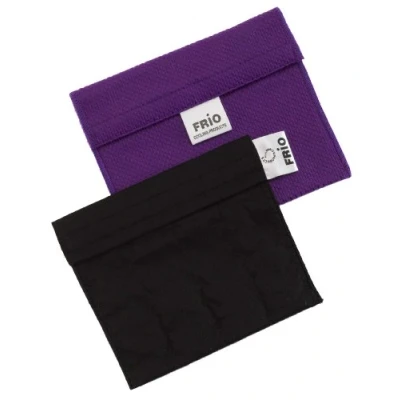 Image of Our Eye Drop Wallet is Perfect for Storing up to 3 Bottles, and just The Right Size pop in Your Bag. Travel Everyday use.