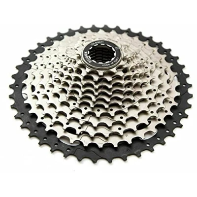 Image of Clarks Cassette 11 42 Speed SRAM/Shim Compatible 2021: Silver 11SPD 42T