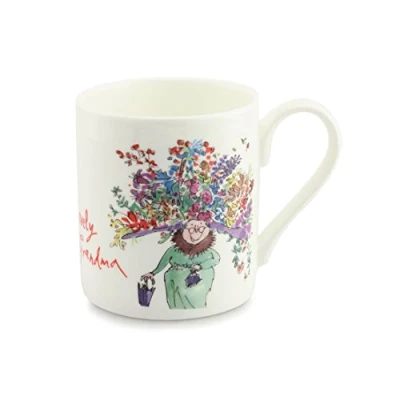 Image of Quentin Blake Lovely Grandma, Fine Bone China Mug