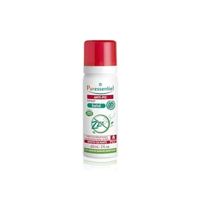 Image of Puressentiel Anti Bite Insect Repellent Spray for Baby 60ml