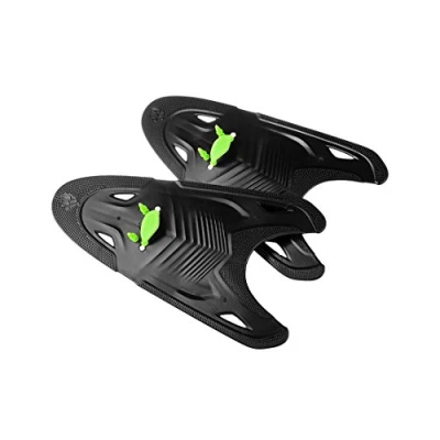 Image of Mad Wave Freestyle Hand Paddles Black