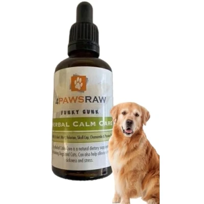 Image of 4PAWSRAW Herbal Calm Care Treatment for Cats and Dogs