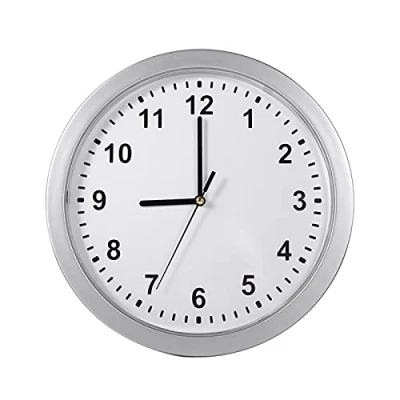 Image of Kuuleyn Wall Clock with Hidden Safe, Secret Safe Container Box for Money Stash Jewelry Valuables Cash Storage