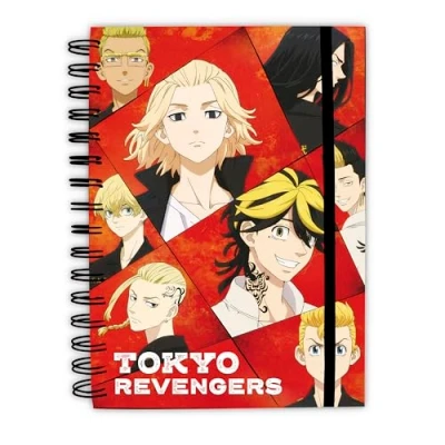 Image of ABYSTYLE Tokyo Revengers A5 Notebook