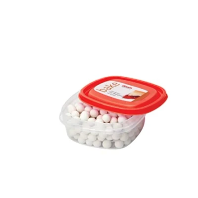 Image of Dexam Ceramic Pie Weights in A Reusable Container 1 lb/ 450 g, White