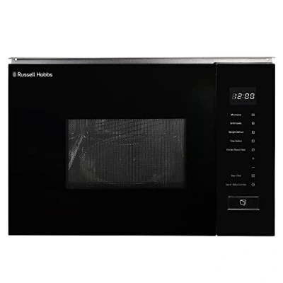 Image of Russell Hobbs RHBM2002B Built In Digital Microwave &amp; Grill 20L Black