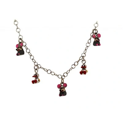 Image of Orphelia WoMens 925 Sterling Silver Necklace ZK 2718 One Size