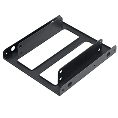 Image of Akasa SSD &amp; HDD Adapter 3.5 Inch to 2.5 Mounting Bracket Converter Internal Hard Disk Drive and Solid State AK HDA 03