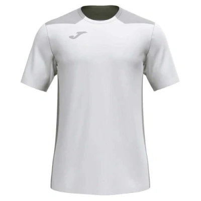Image of Joma Championship Vi Men&#039;s T Shirt White Grey