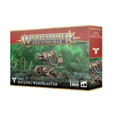 Image of Games Workshop Warhammer Age of Sigmar Skaven: Ratling Warpblaster
