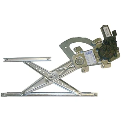 Image of 6980252010, 6980252020 Window regulator VALEO 850410 Left Front electric with motor without comfort function TOYOTA: Yaris I Hatchback