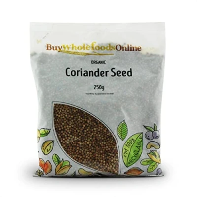 Image of Organic Coriander Seed 250g (BWFO)