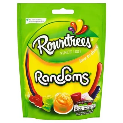 Image of Rowntrees Randoms (6 x 150g)