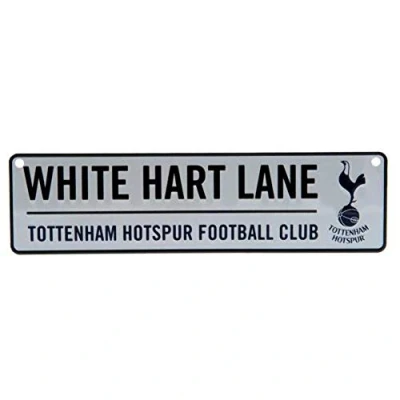 Image of Tottenham 3D Window Hanging Sign Multi Colour