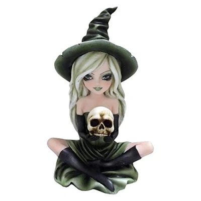Image of Nemesis Now Zelda Figurine 16.5cm Black, Resin