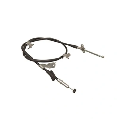 Image of 47560S5SE03, 47560S5SE04 Brake Cable BLUE PRINT ADH246186 Left Rear 1687mm HONDA: CIVIC 7 Hatchback