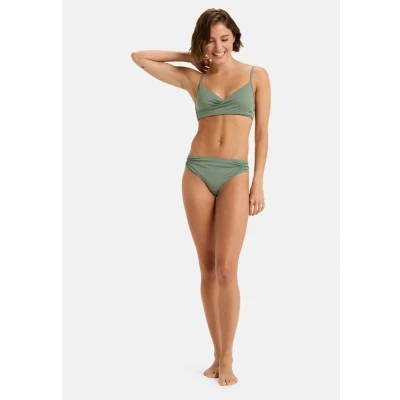 Image of Roxy Classics WRAP Bikini top, Women&#039;s, Size: XL, Agave green