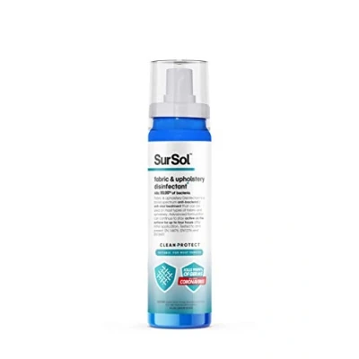 Image of SurSol Fabric &amp; Upholstery Disinfectant, 75ml,clear