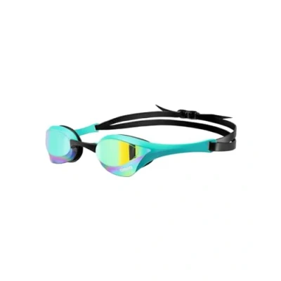 Image of arena Cobra Ultra Swipe Mirror Unisex Adult Racing Swimming Goggles, Pool Goggles with Curved Lenses, Anti Fog, UV Protection, 5 Interchangeable Nose Bridges