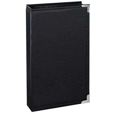 Image of Hama Slip In Photo Album For 300 Photos, Black