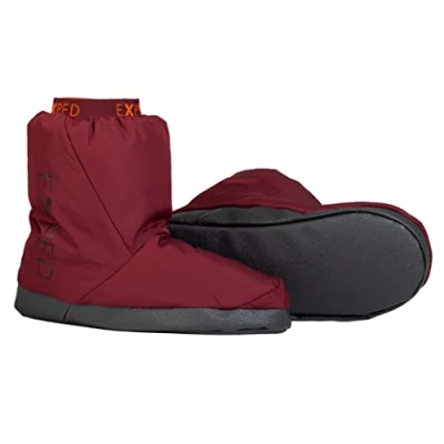 Image of Exped Camp Booty Warm and Comfortable, Unisex, Burgundy, M