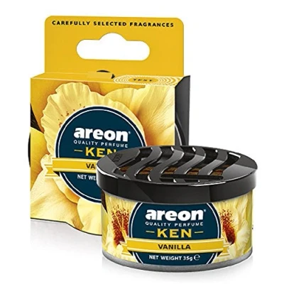 Image of Areon Ken Air Freshener Vanilla