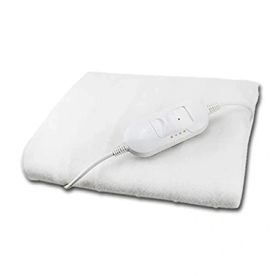 Image of Guaranteed4Less Electric Blanket Heated Under Single Size Bed Washable Fleece