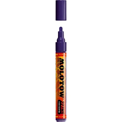 Image of One4All 227HS Marker 4mm 043 Violet Dark