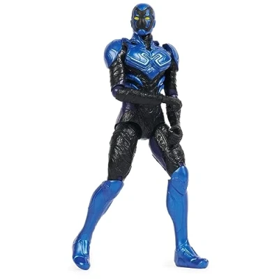 Image of DC Comics, Hero Mode Blue Beetle Action Figure, 30cm