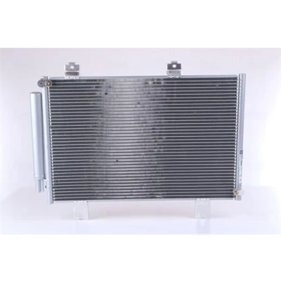 Image of CO7794 Condenser NISSENS 940810 with dryer Aluminium 585mm R1234yf HONDA: JAZZ 4