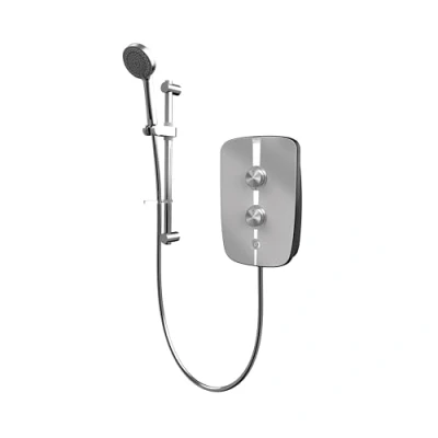 Image of Aqualisa LMEP8501 Lumi+ Electric Shower 8.5kW with Adjustable Head Chrome
