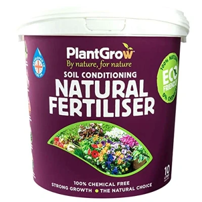 Image of PlantGrow 10 Litre Organic Premium Quality Soil Conditioner Natural Fertiliser &amp; Mulch