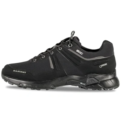 Image of Mammut Ultimate PRO LOW GTX MEN Hiking shoes, Men&#039;s, Size: 8, Black Synthetics/textile